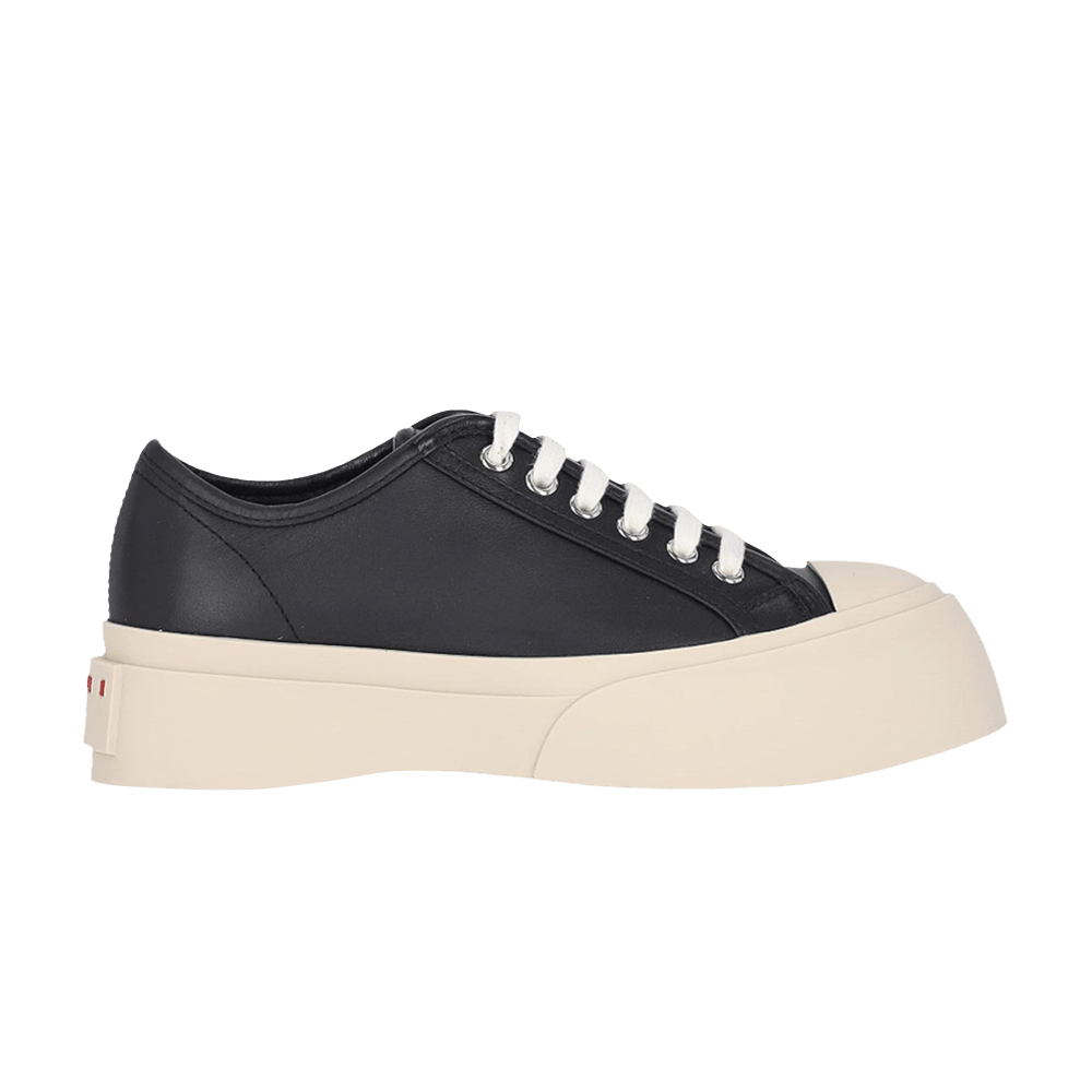 Buy Marni Wmns Pablo Lace-Up Sneaker 'Black' - SNZW003020