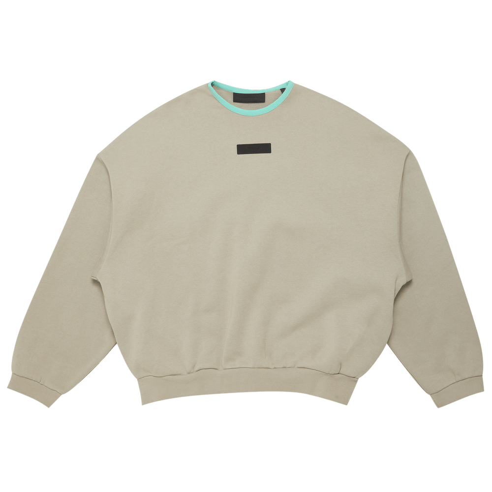 【ESSENTIALS】Crewneck Sweater/Seal(192SP244685F） Buy Fear of God Essentials Crewneck Sweatshirt 'Seal