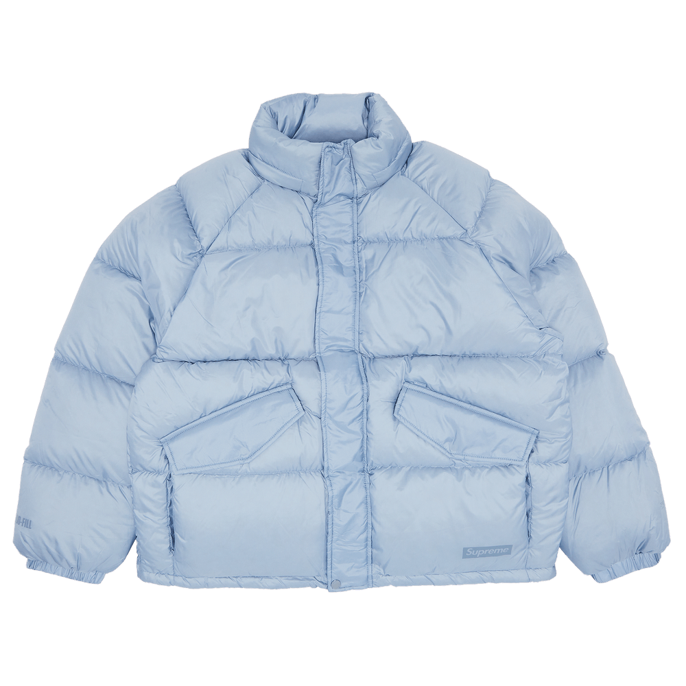 Buy Supreme 700-Fill Down Lightweight Puffer Jacket 'Light Blue' - FW24J24  LIGHT BLUE | GOAT