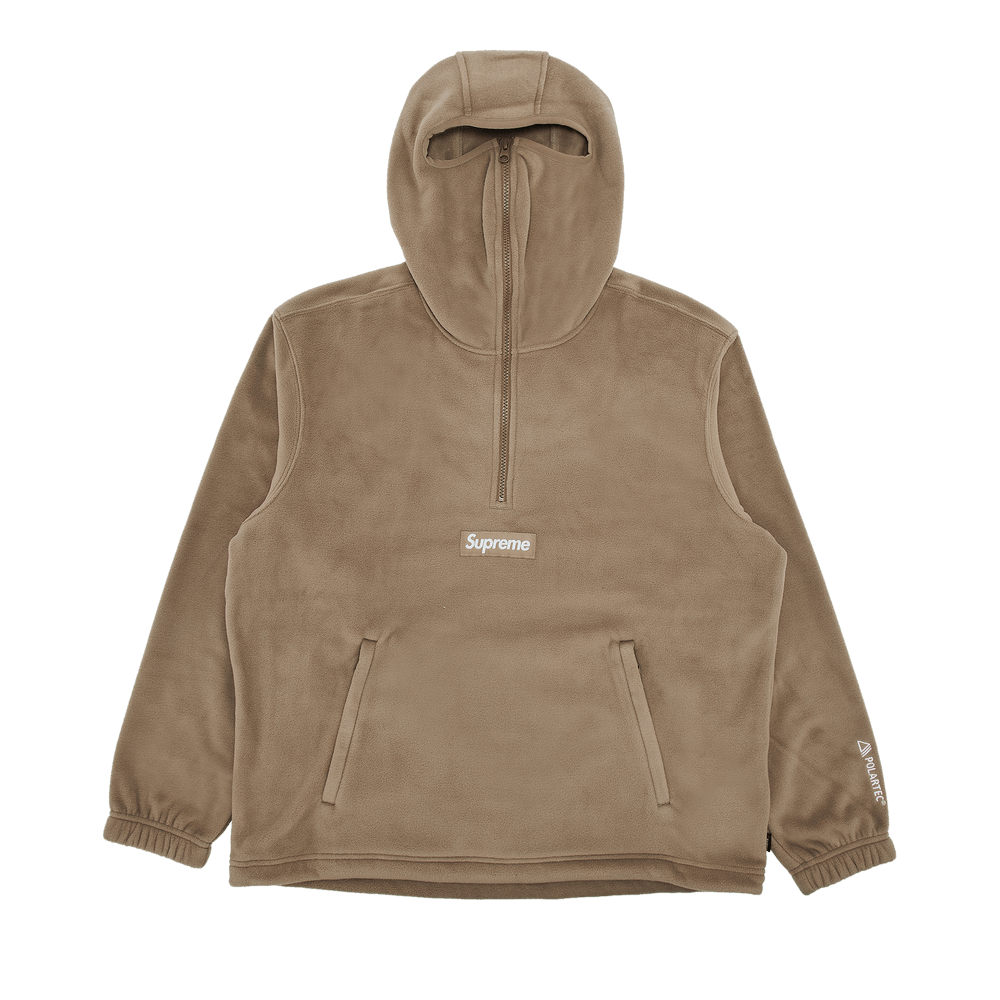 Half Zip Hooded Sweatshirt - spring summer 2023 - Supreme