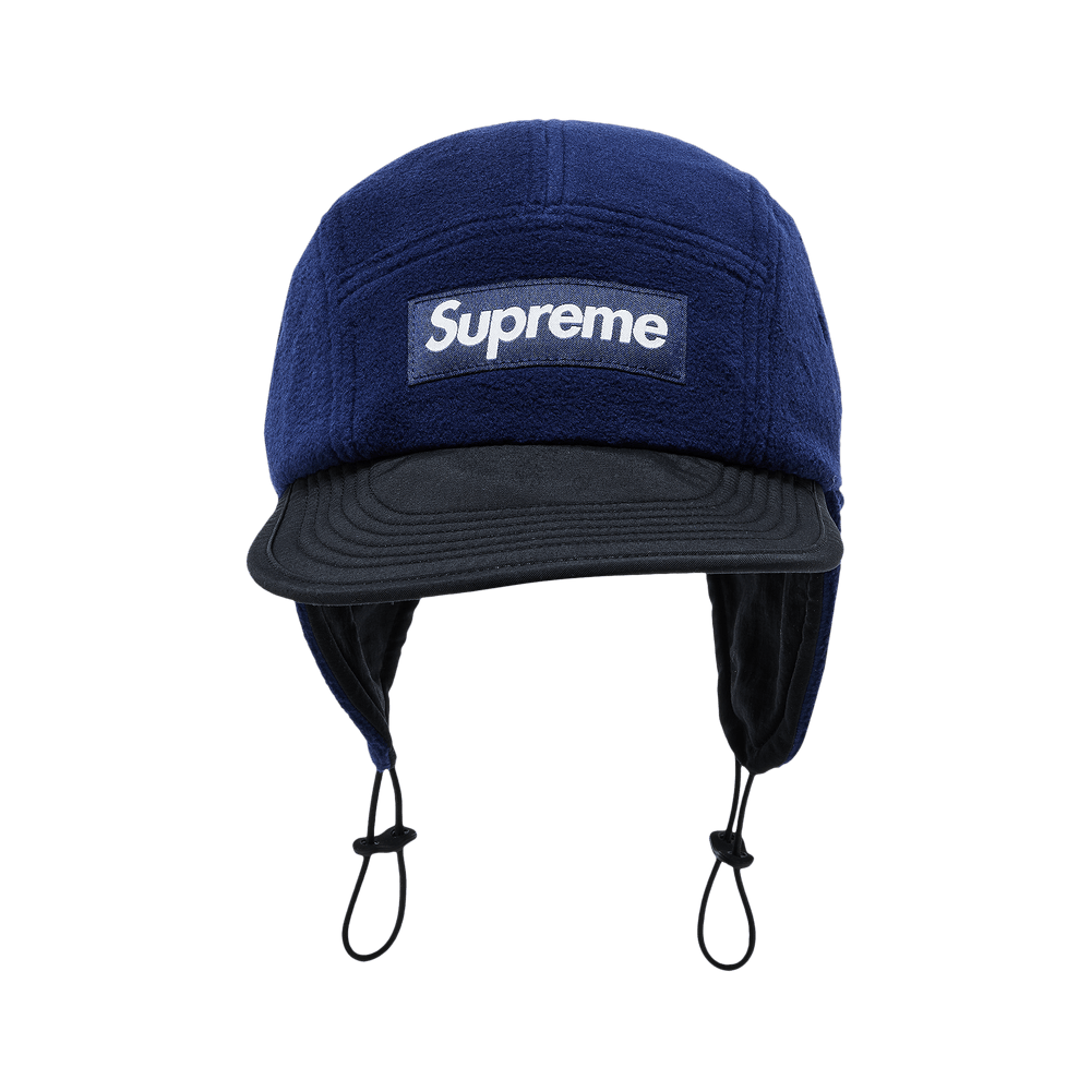 Buy Supreme Polartec Earflap Camp Cap 'Navy' - FW24H3 NAVY | GOAT