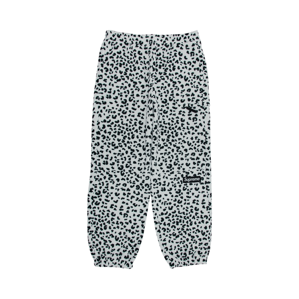 Size l Supreme Polartec Pant 'Leopard'