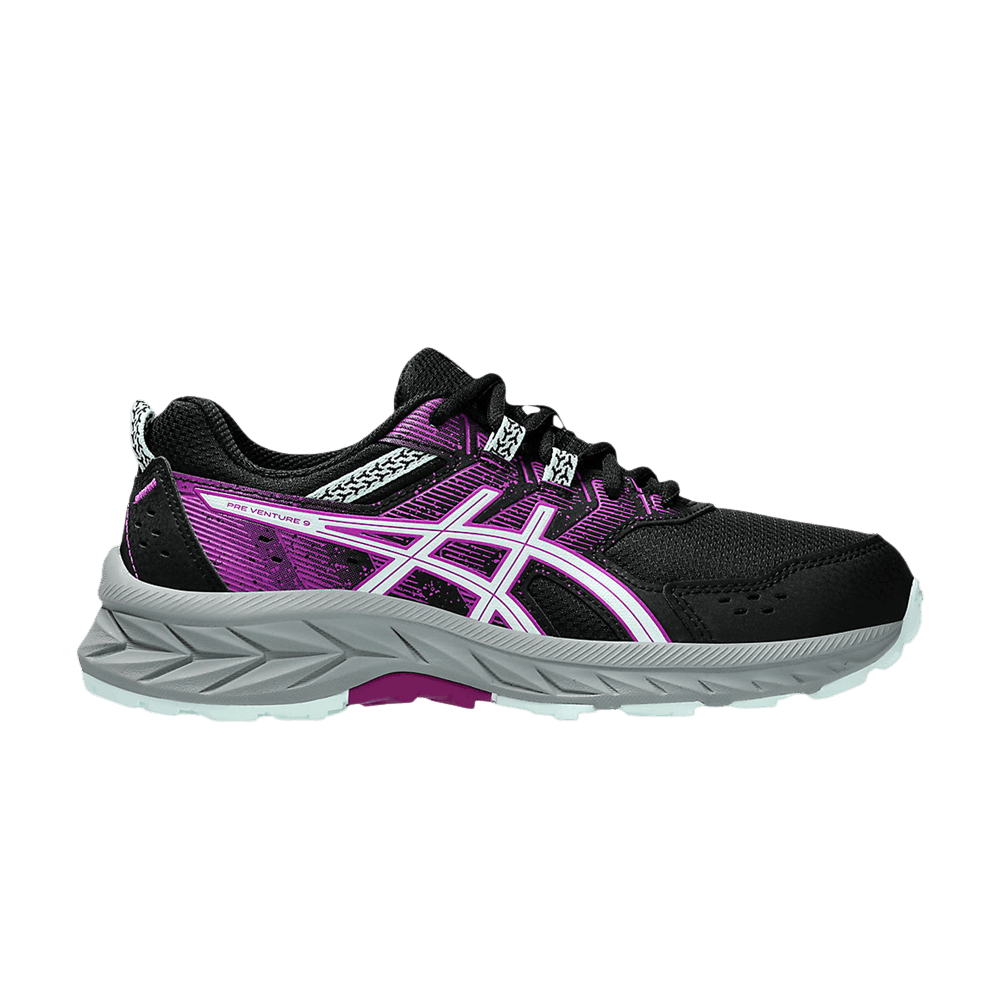 Asics Gel Venture 9 GS Black Soothing Sea