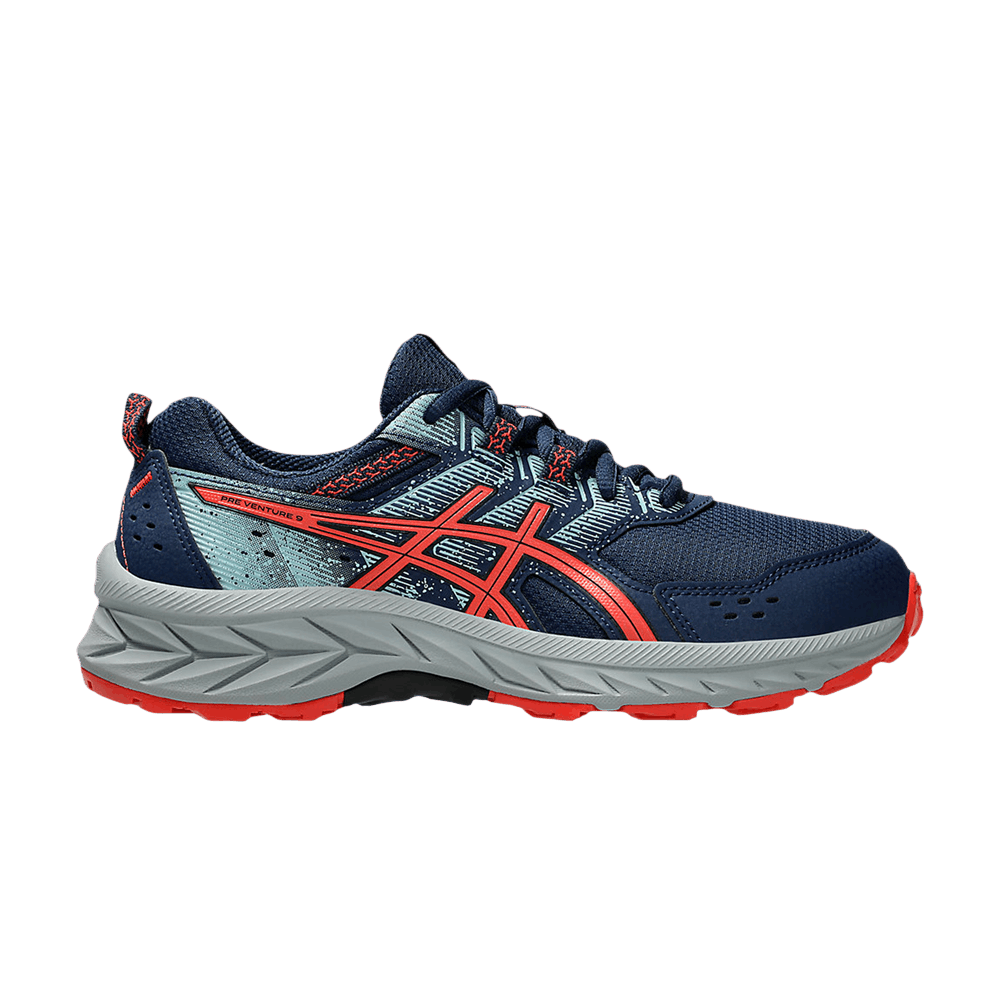 Asics Gel Venture 9 GS Night Sky Red Snapper