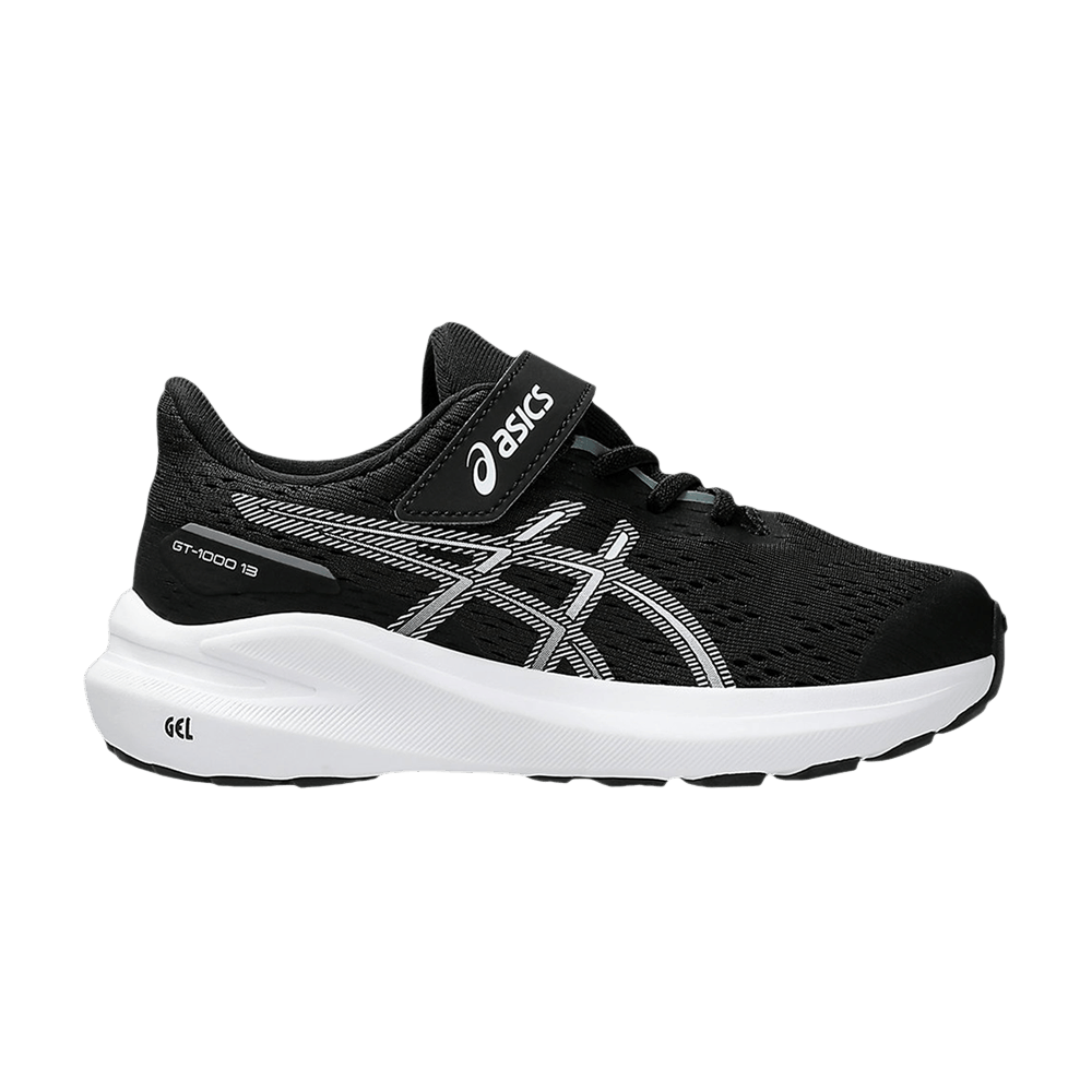 Asics GT 1000 13 PS Black White