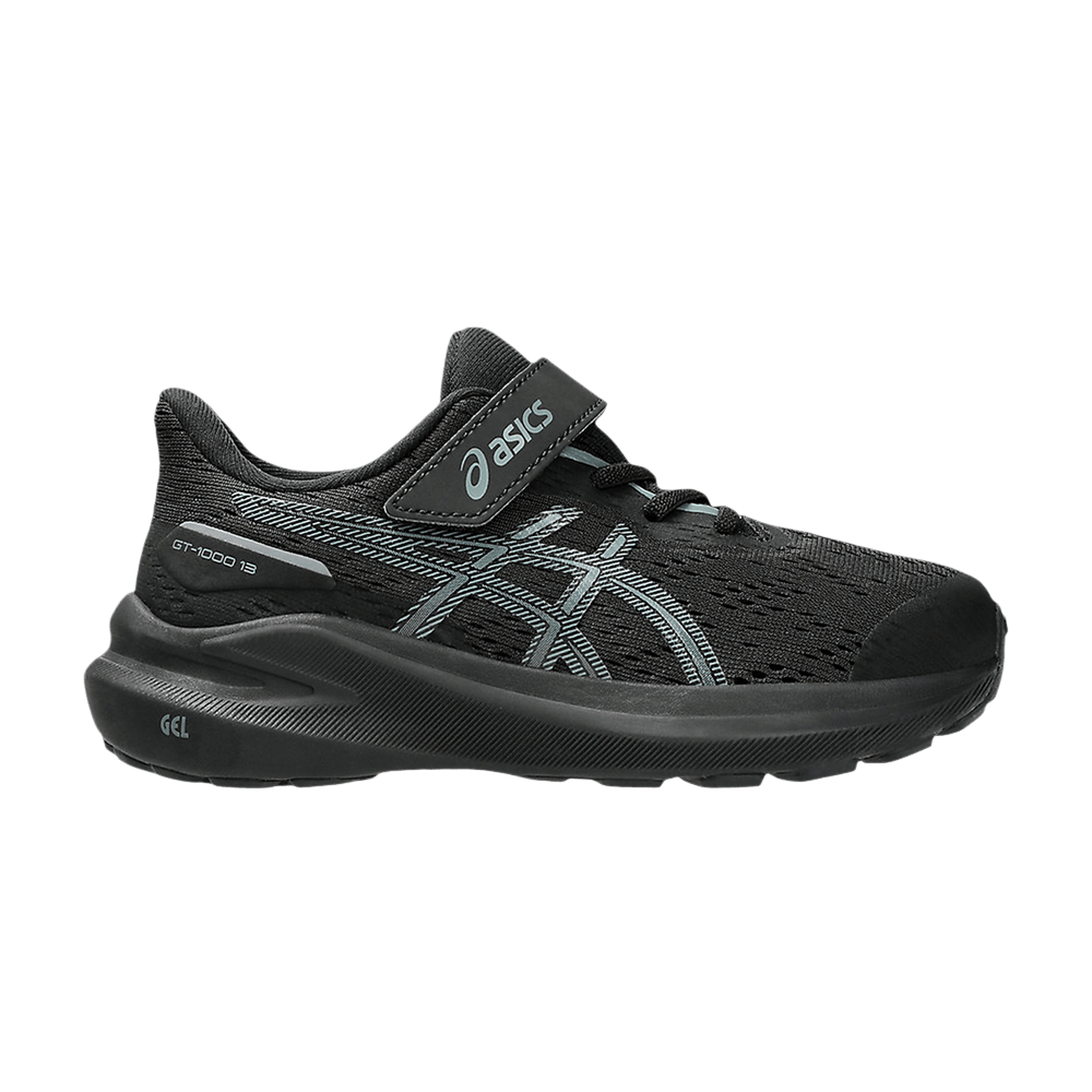 Asics GT 1000 13 PS Black Steel Grey