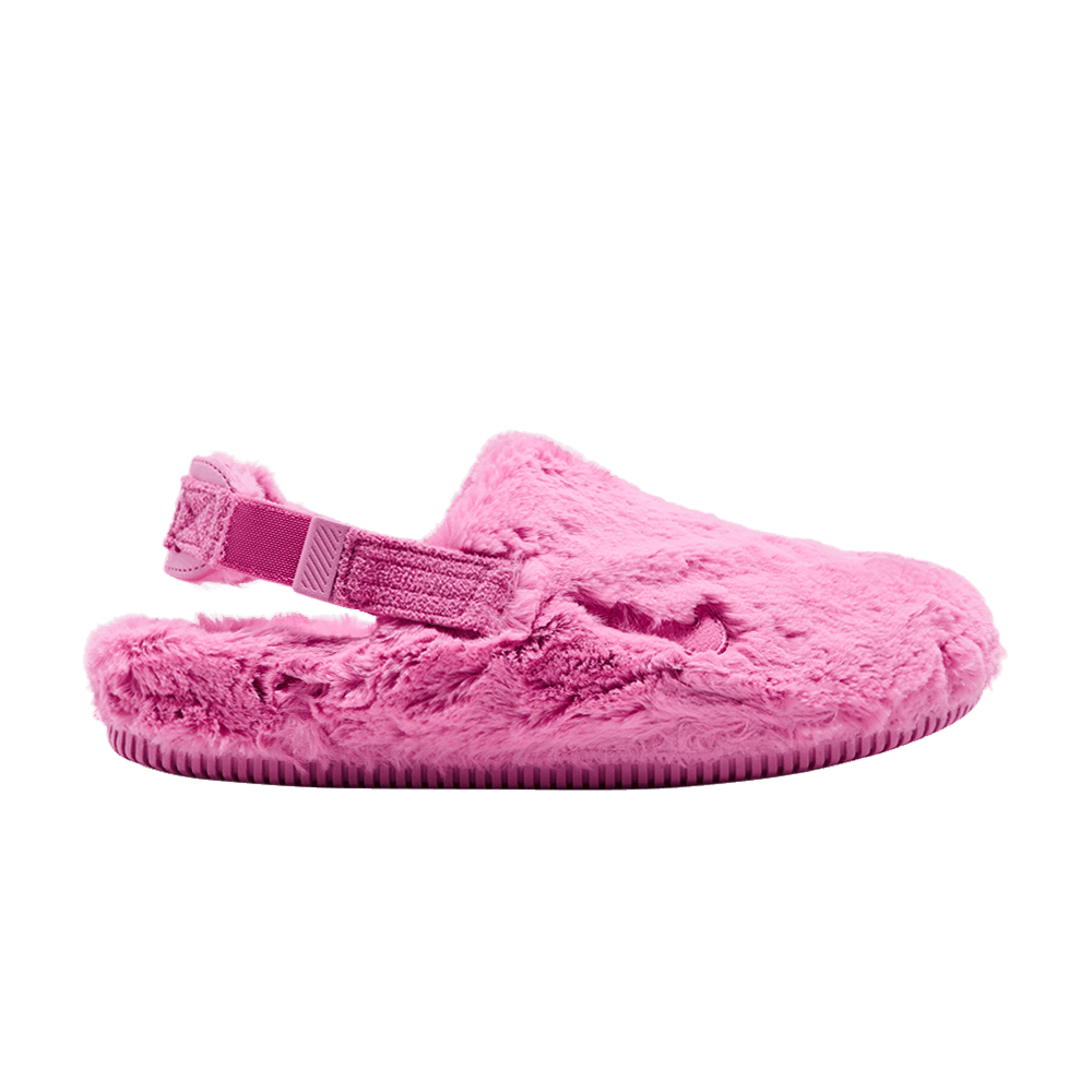 Buy Nike Wmns Calm Mule SE 'Playful Pink Fur' - FZ3119 600 | GOAT