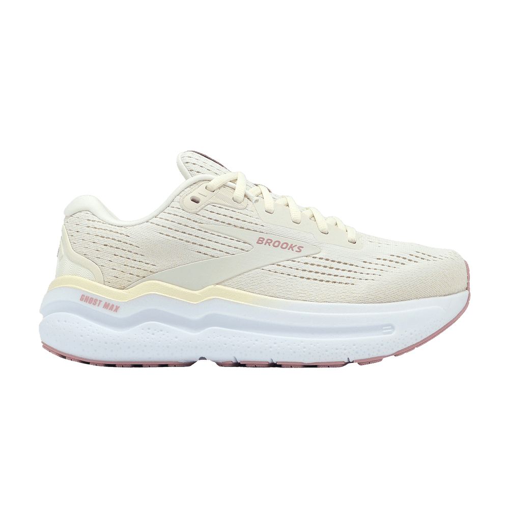Buy Brooks Wmns Ghost Max 2 Wide 'Coconut Milk Zephyr' - 120420 1D