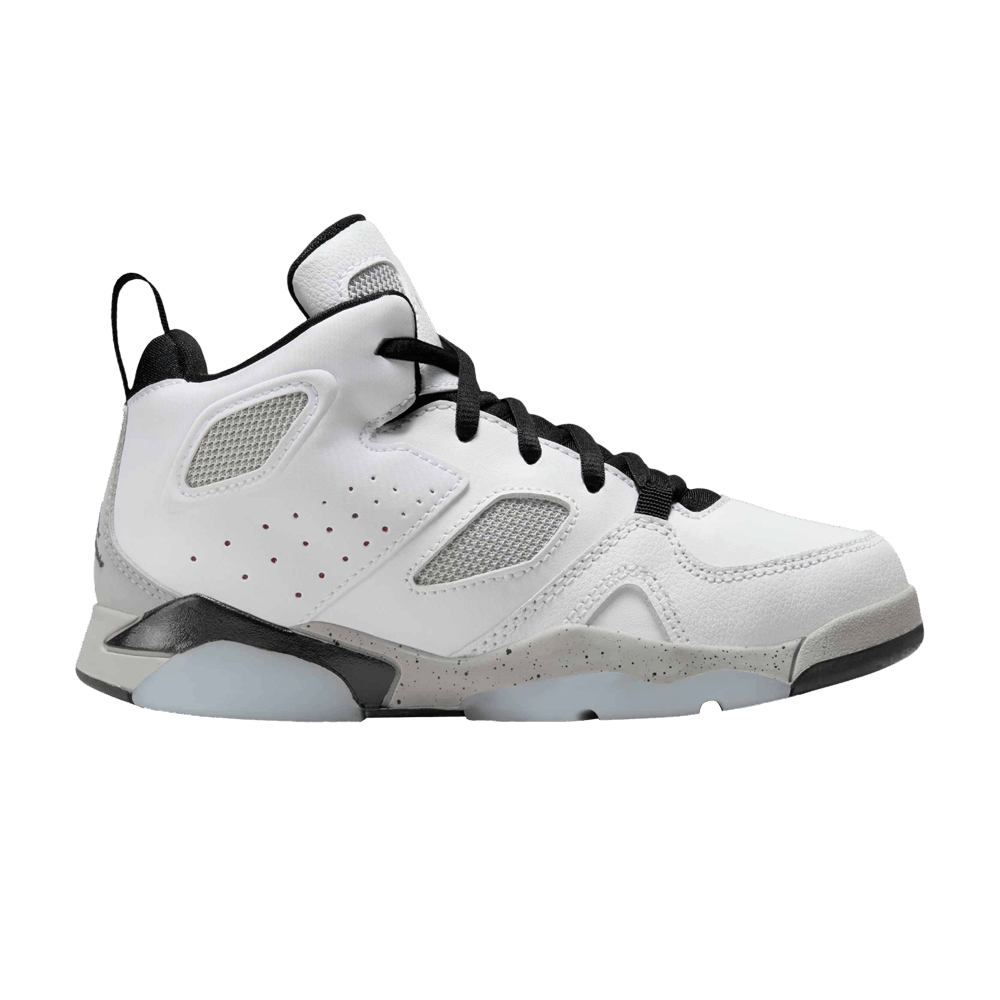 Buy Jordan Flight Club 91 PS White Metallic Silver 555470 102 GOAT