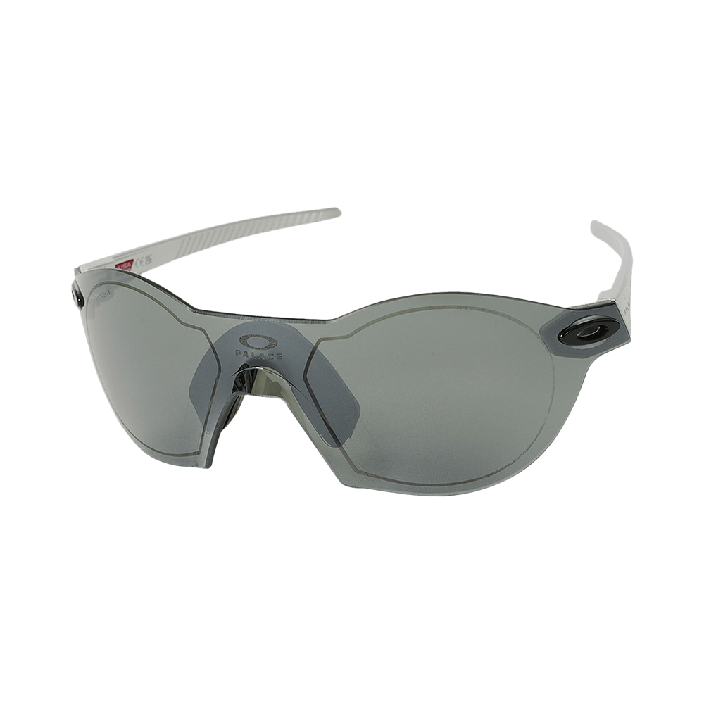 Buy Palace x Oakley Subzero Sunglasses Silver Prizm Black OO9098 1248 GOAT