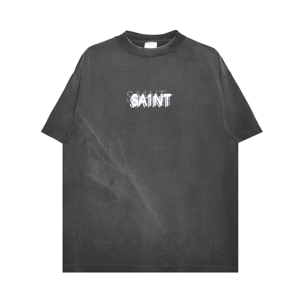 White SAINT Mxxxxxx Complicated Short Sleeve T-Shirt | SVD