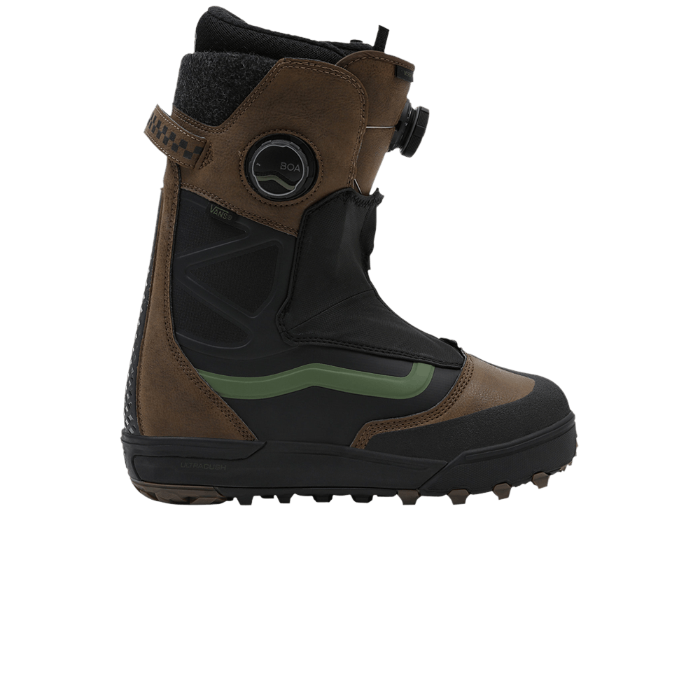 Vans Verse Snowboard Boot Brown Black