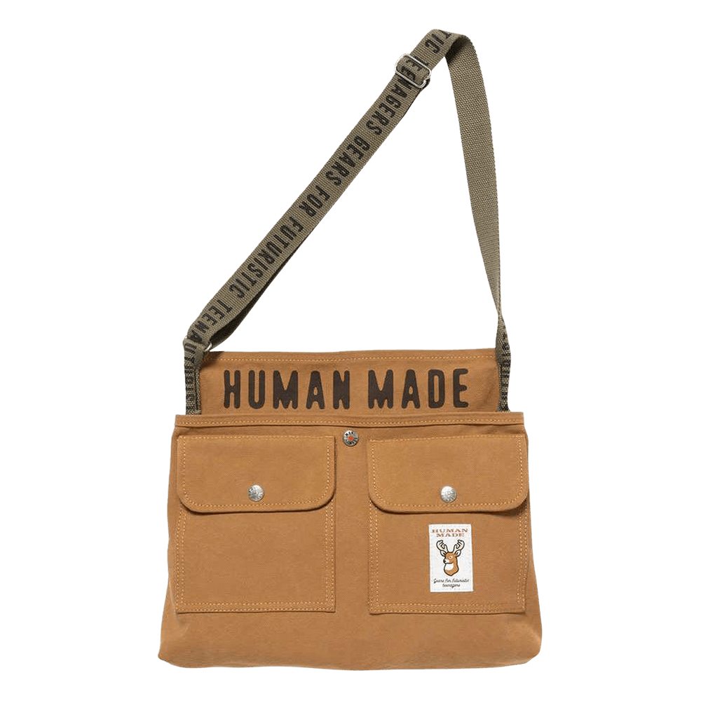Buy Human Made Medium Tool Bag 'Beige' - HM25GD045 BEIG | GOAT