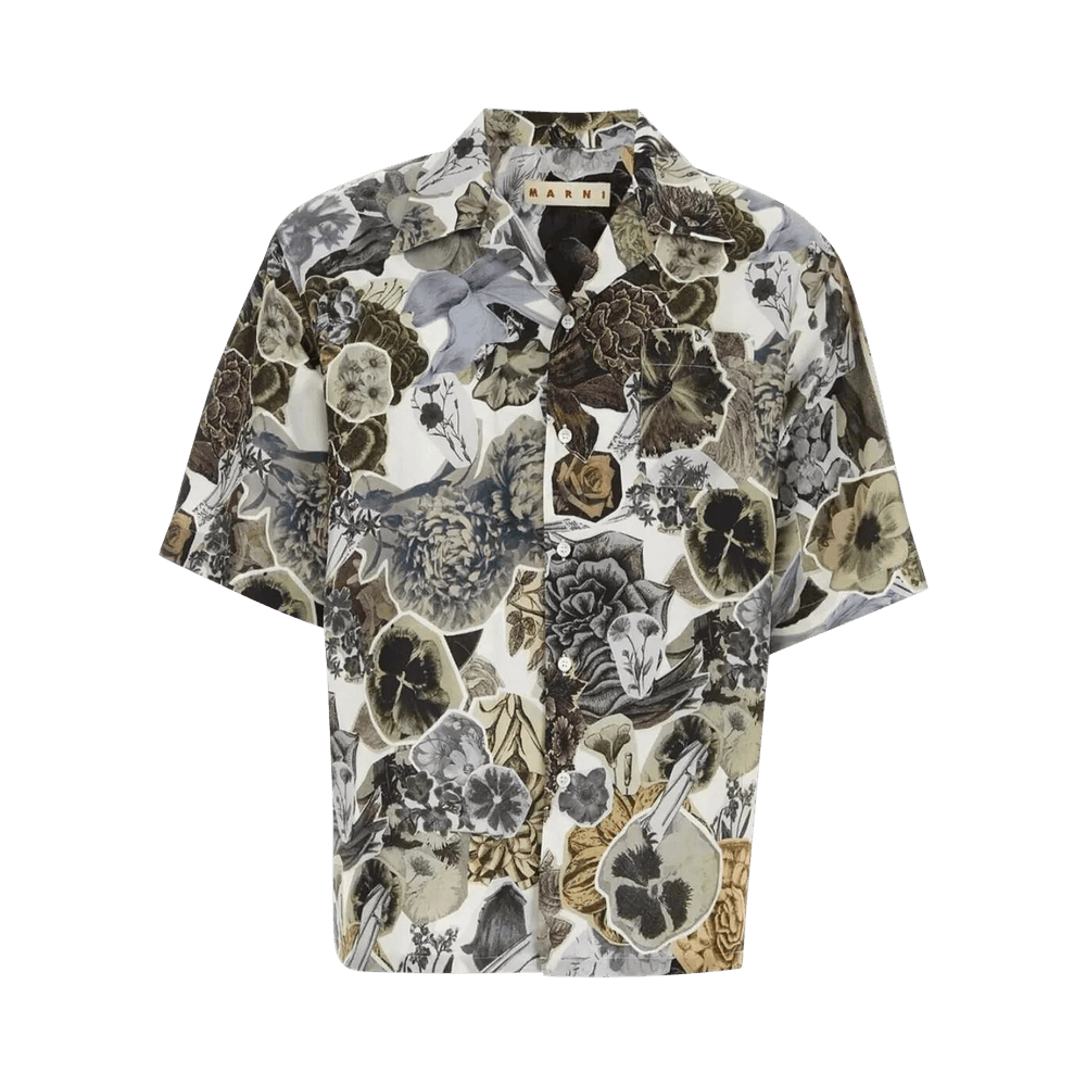 Tシャツ・カットソー MARNI SS25 SHORT SLEEVES SHIRT (CUMU0213A5 UTSG32 LUW01) Women's T-Shirts, Tops and Shirts | Official Online Store