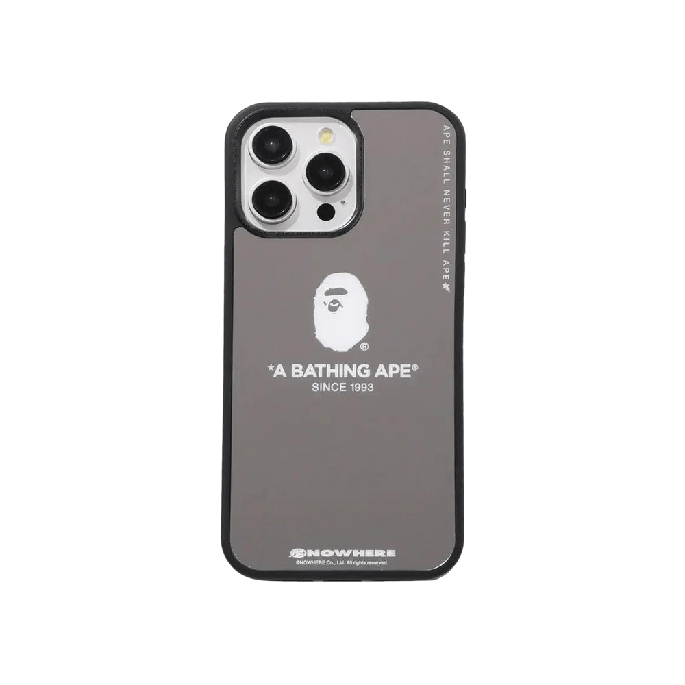 Buy BAPE Mirror iPhone 15 Pro Max Case 'Black' - 1K20 182 028 BLACK | GOAT Buy BAPE Mirror iPhone 15 Pro Max Case 'Black' - 1K20 182 028 BLACK | GOAT