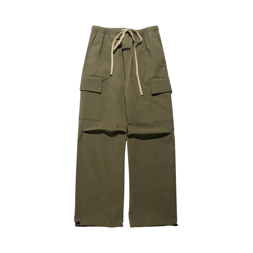 Buy Fear of God Essentials Bonded Nylon Field Pant 'Military