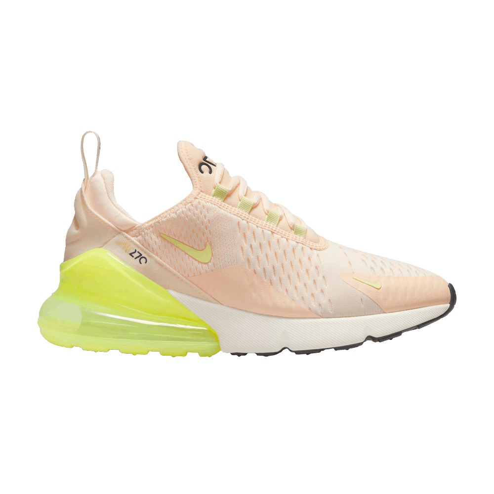 nike women's air max 270 rose gold