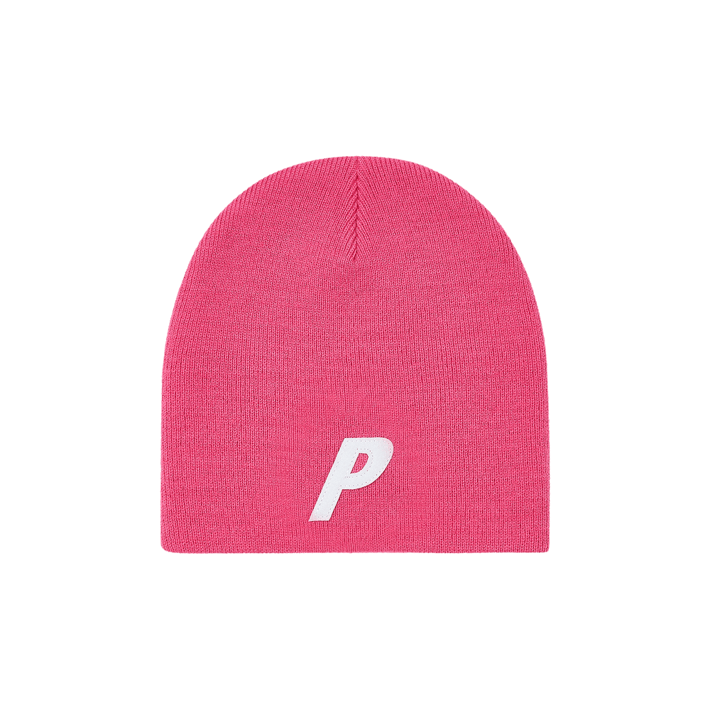 Buy Palace P Nein Cuff Beanie 'Shock Pink' - P27BN070 | GOAT