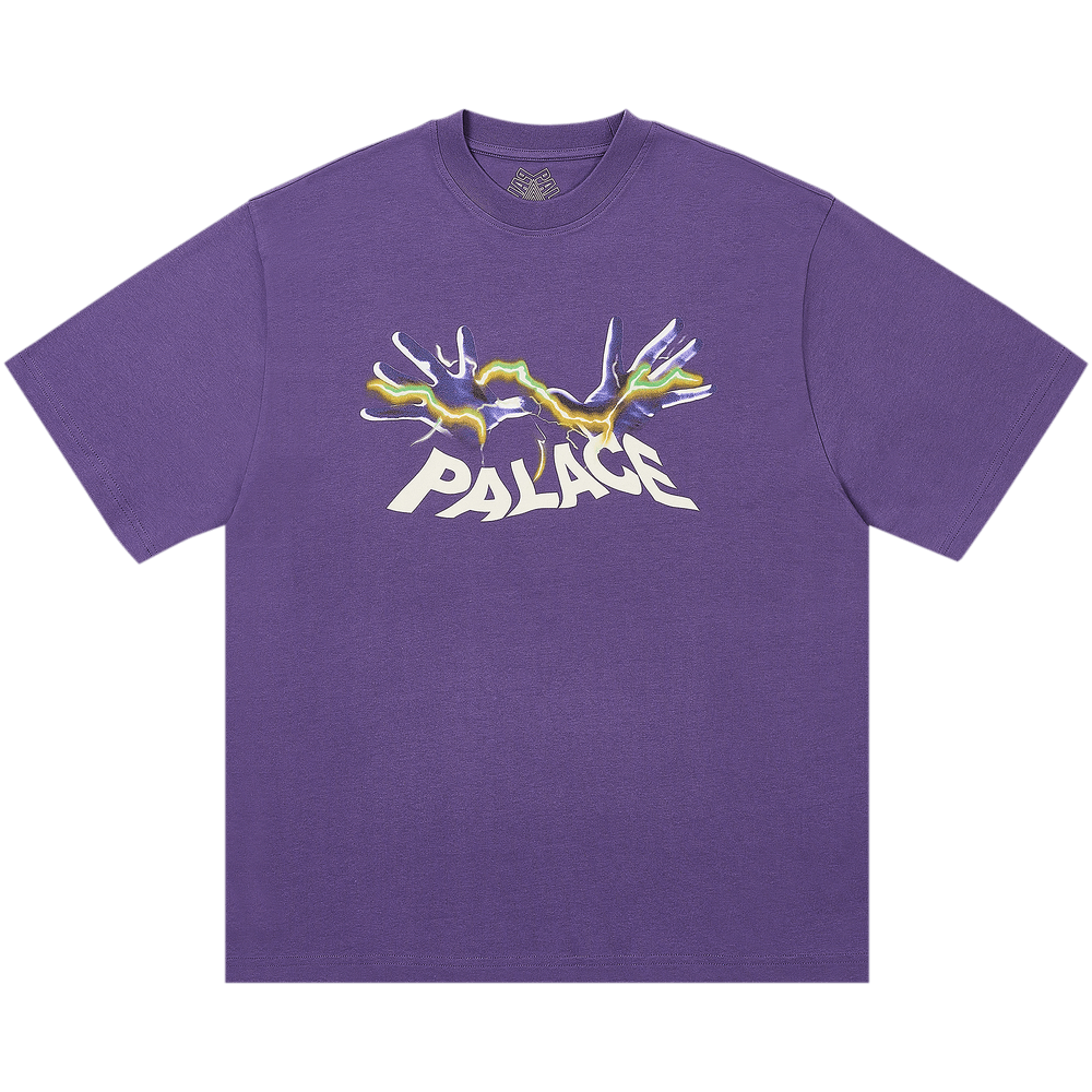 Buy Palace Hands On T-Shirt 'Purp' - P27TS293 | GOAT