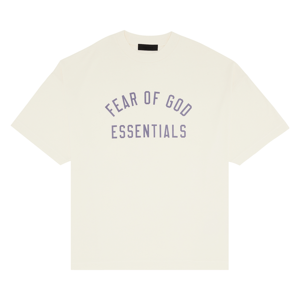 Buy Fear of God Essentials Jersey Crewneck Tee 'Shell