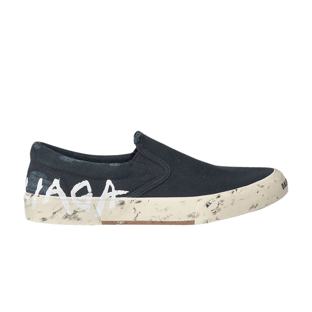☆送料関税込☆BALENCIAGA Graffiti ニットスニーカー☆超人気 0400018149615_BLACKWHITE?wid=