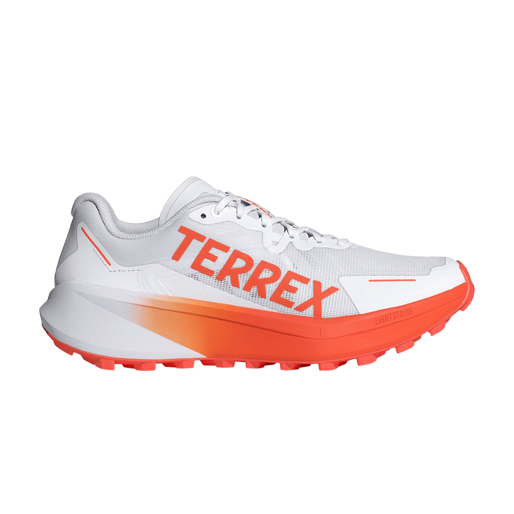 Buy Adidas Terrex Agravic 3 'White Semi Impact Orange' - JI0951 | GOAT