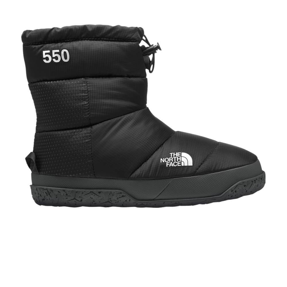 Buy The North Face Wmns Nuptse Après Bootie 'Black Asphalt Grey