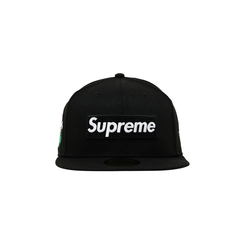 Size 7 1/2 Supreme Grinch Box Logo New Era 'Black'