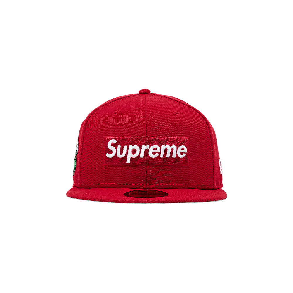 Buy Supreme Grinch Box Logo New Era 'Red' - FW24H102 RED | GOAT