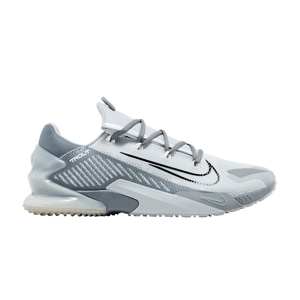 Buy Nike Force Zoom Trout 8 TF 'Cool Grey' - DJ6522 001 | GOAT