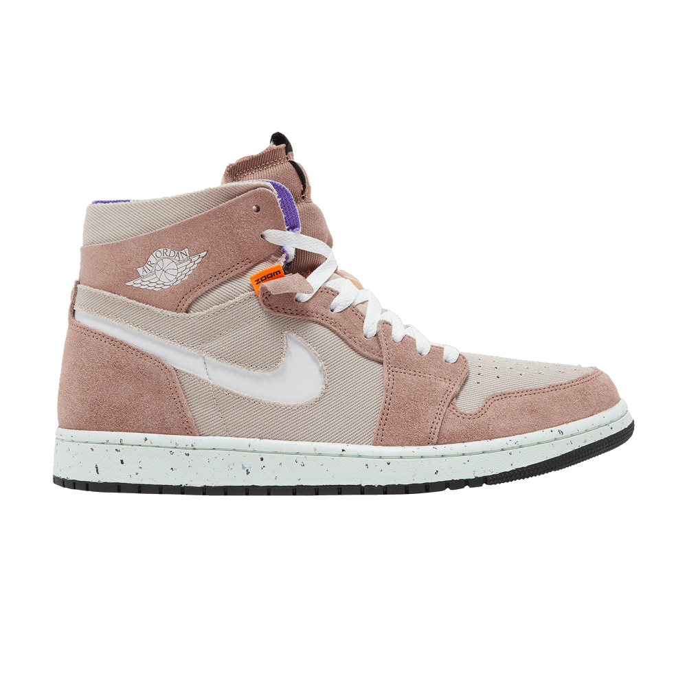 Jordan women's air jordan 1 mid trainer fossil / fossil / white store