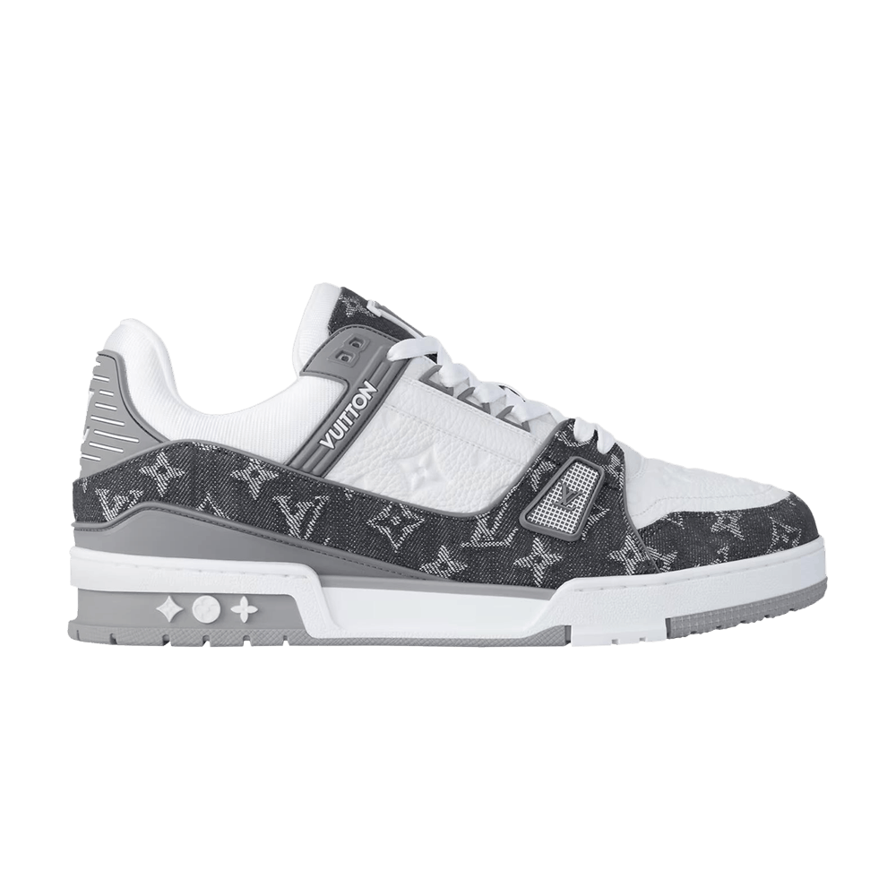 Buy Louis Vuitton Trainer 'Monogram Denim - Grey' - 1ADF5F | GOAT CA