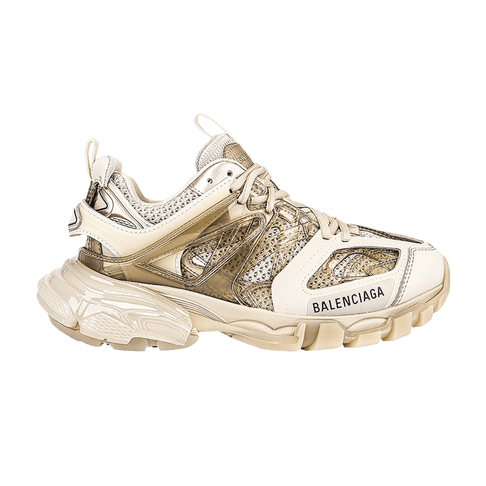 Balenciaga Wmns Track Sneaker 'Clear Sole - Light Beige'