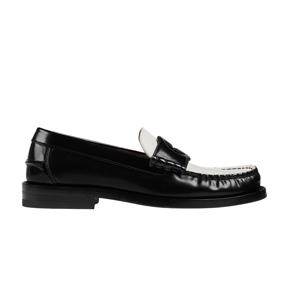 Buy Gucci Wmns Loafer 'Interlocking G Cut-Out - Black White