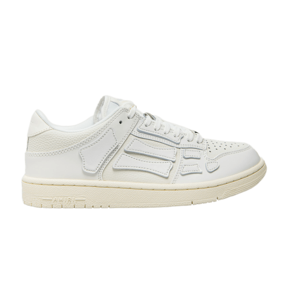 スニーカー AMIRI SNEAKER (AMFOSR1100 WHITEWHITE) AMIRI Sneaker Skel Top Low white | TheDoubleF