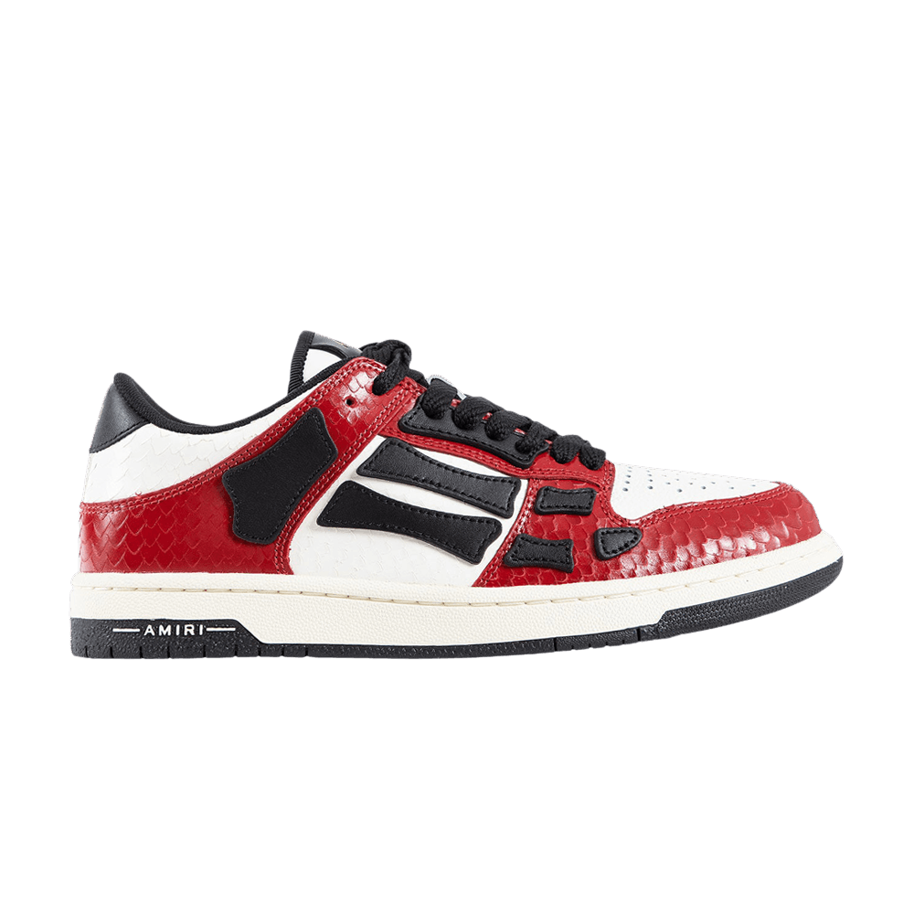 Buy Amiri Skel Top Low 'Chinese New Year' - AMFOSR1104 610 | GOAT