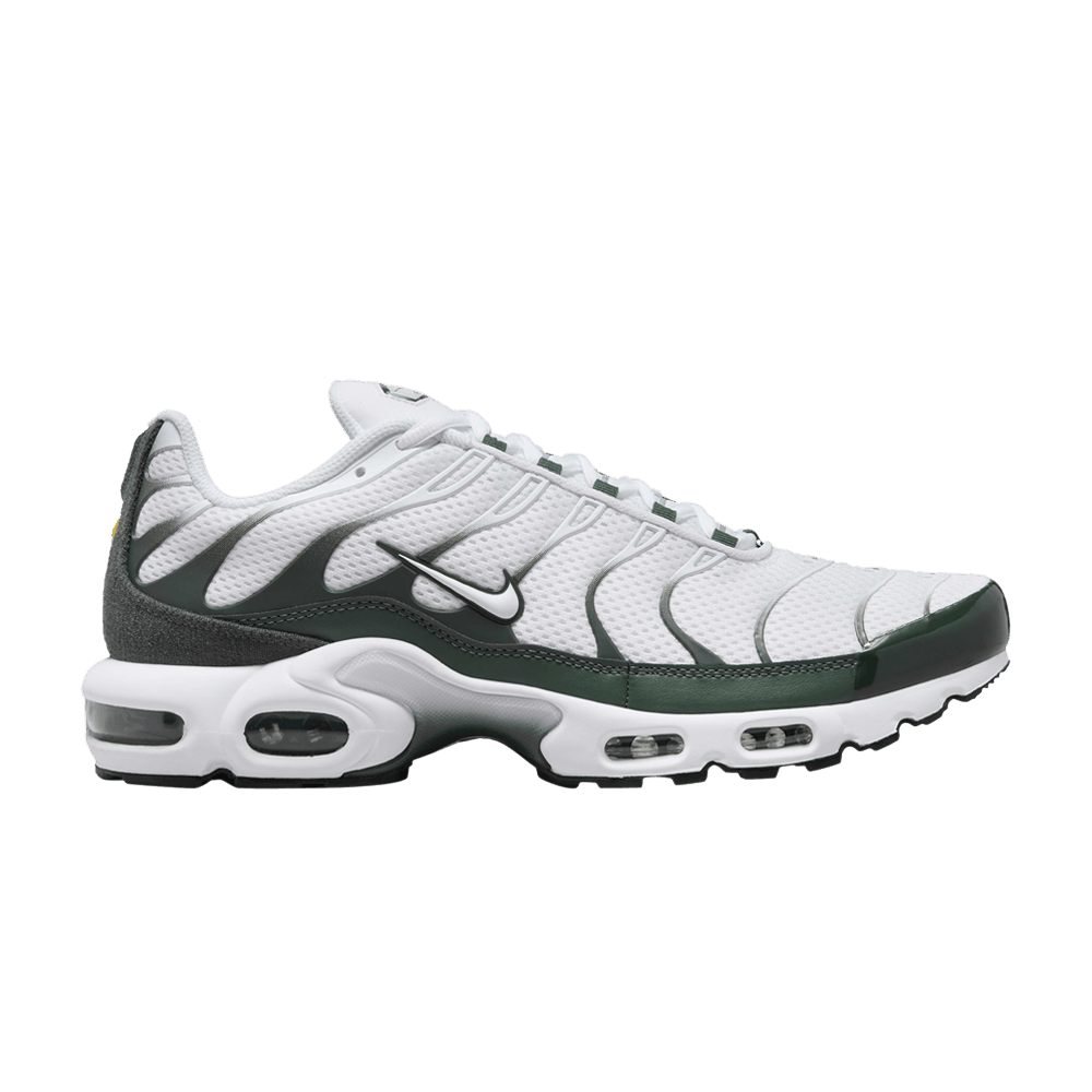 Buy Nike Air Max Plus Premium 'White Vintage Green' - FV6057 100