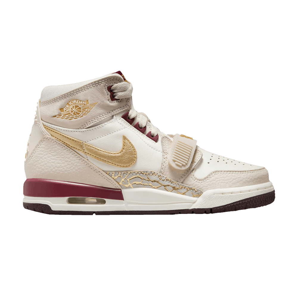 jordan legacy 312 gold