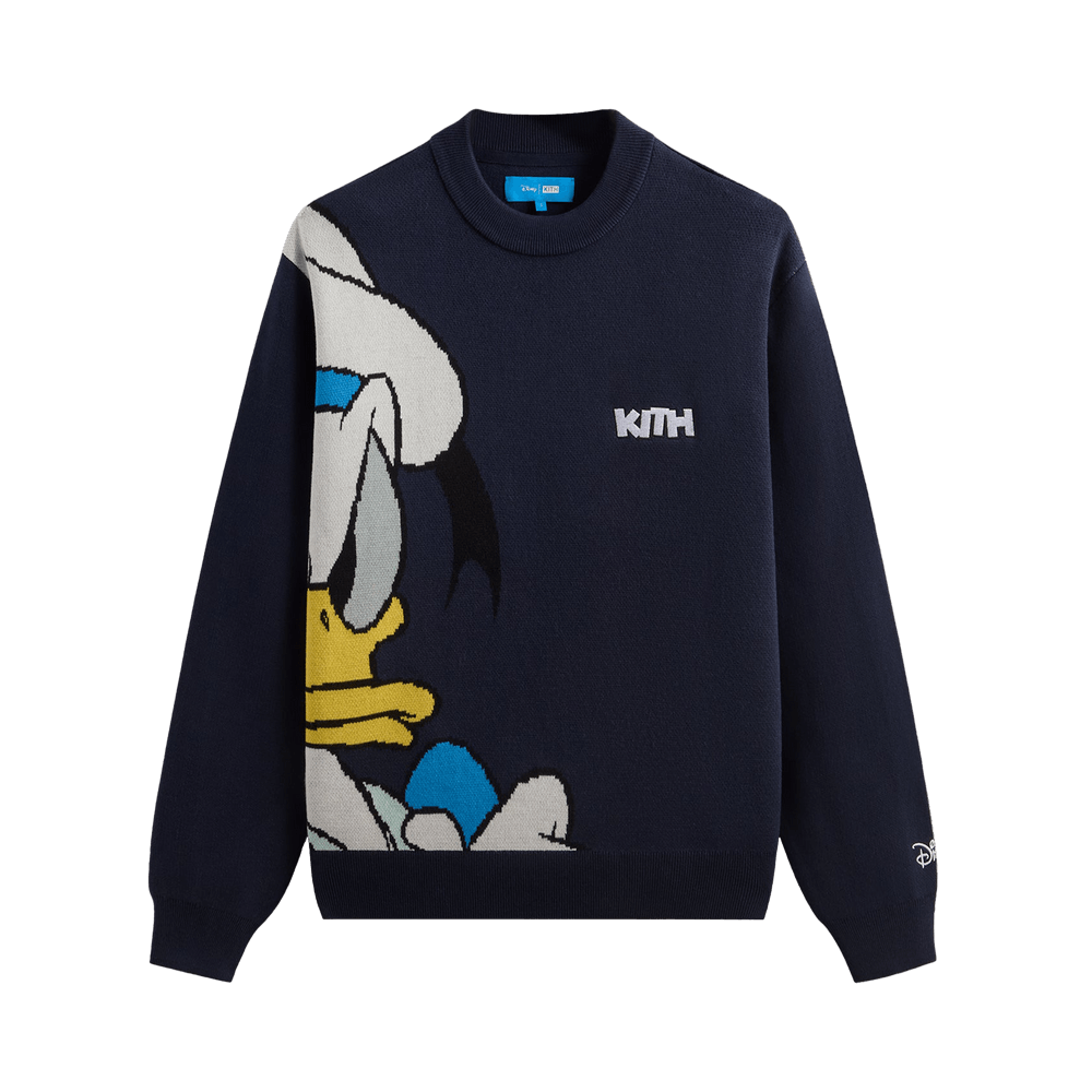 Kith×Disney ドナルドダック スウェット L 【公式通販】