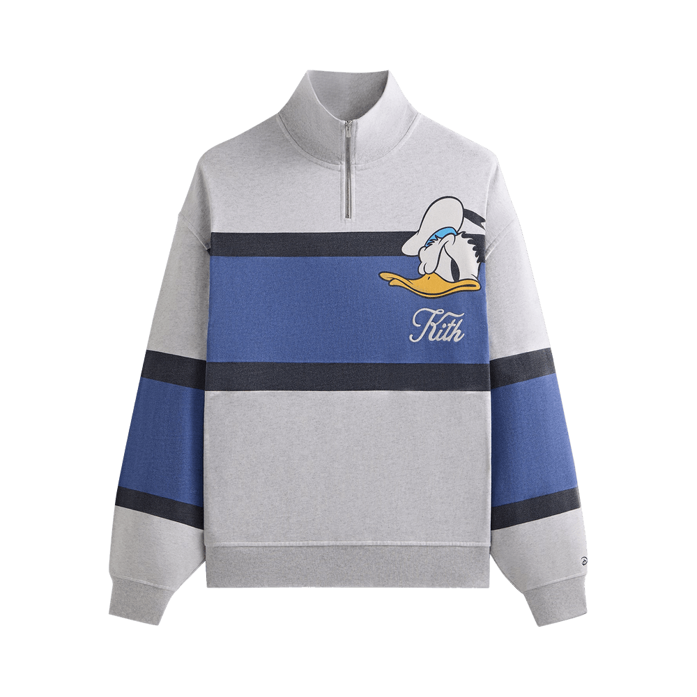 ☆ KITH x Donald Duck zip sweatshirt コラボスウェット ☆ Buy Kith x Disney Donald Duck Quarter Zip Fleece Wyona