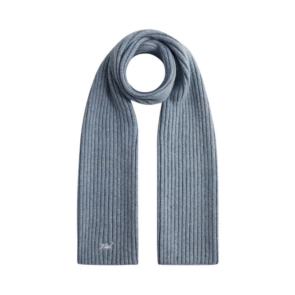Buy Kith Chunky Rib Knit Scarf 'Farrow' KHM10069 5018 GOAT