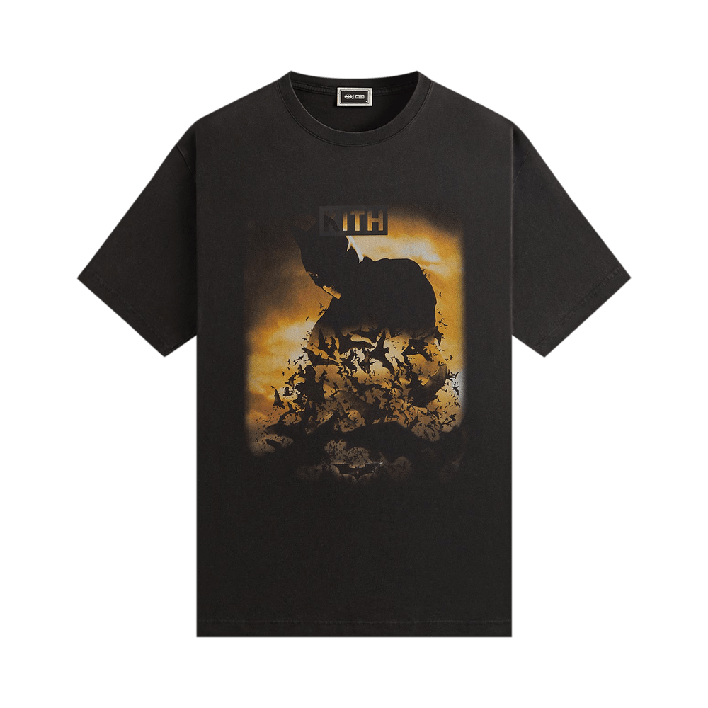 Buy Kith x Batman Batman Begins Vintage Tee 'Black