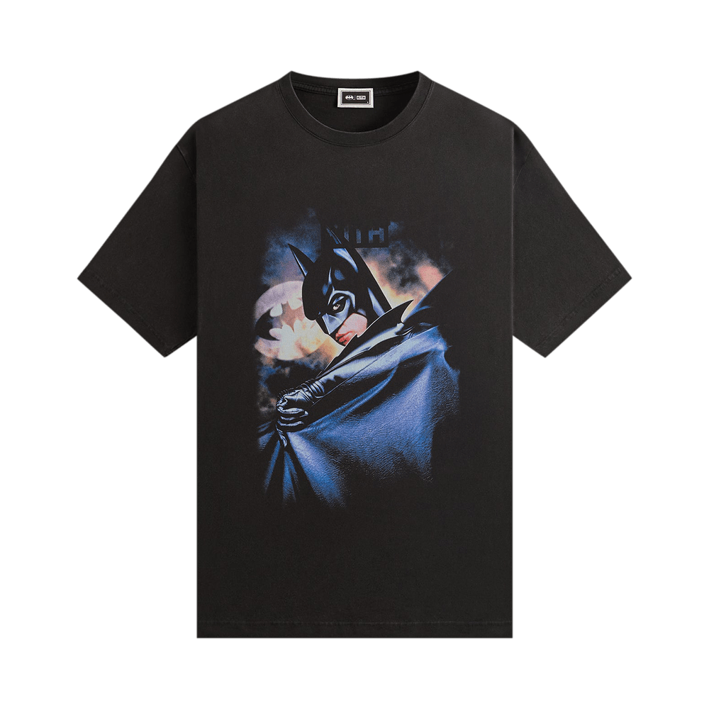 Buy Kith x Batman Forever Hero Vintage Tee 'Black