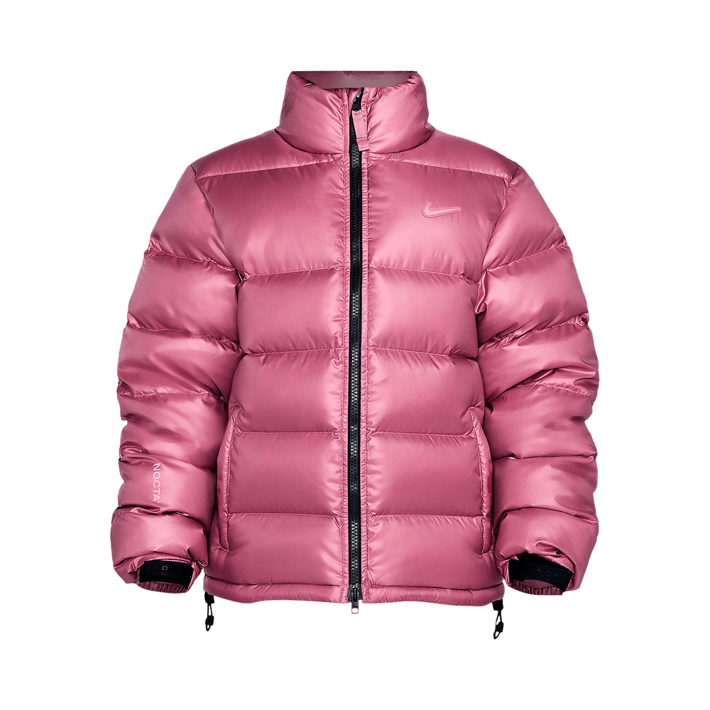 Buy Nike x NOCTA Sunset Puffer Jacket Desert Berry Elemental Pink FN8196 667 GOAT UK