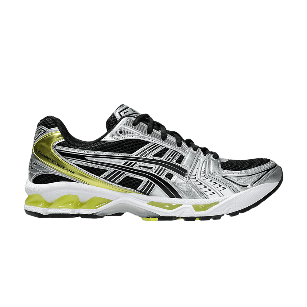ASICS Gel Kayano 14 Black Lemon Spark