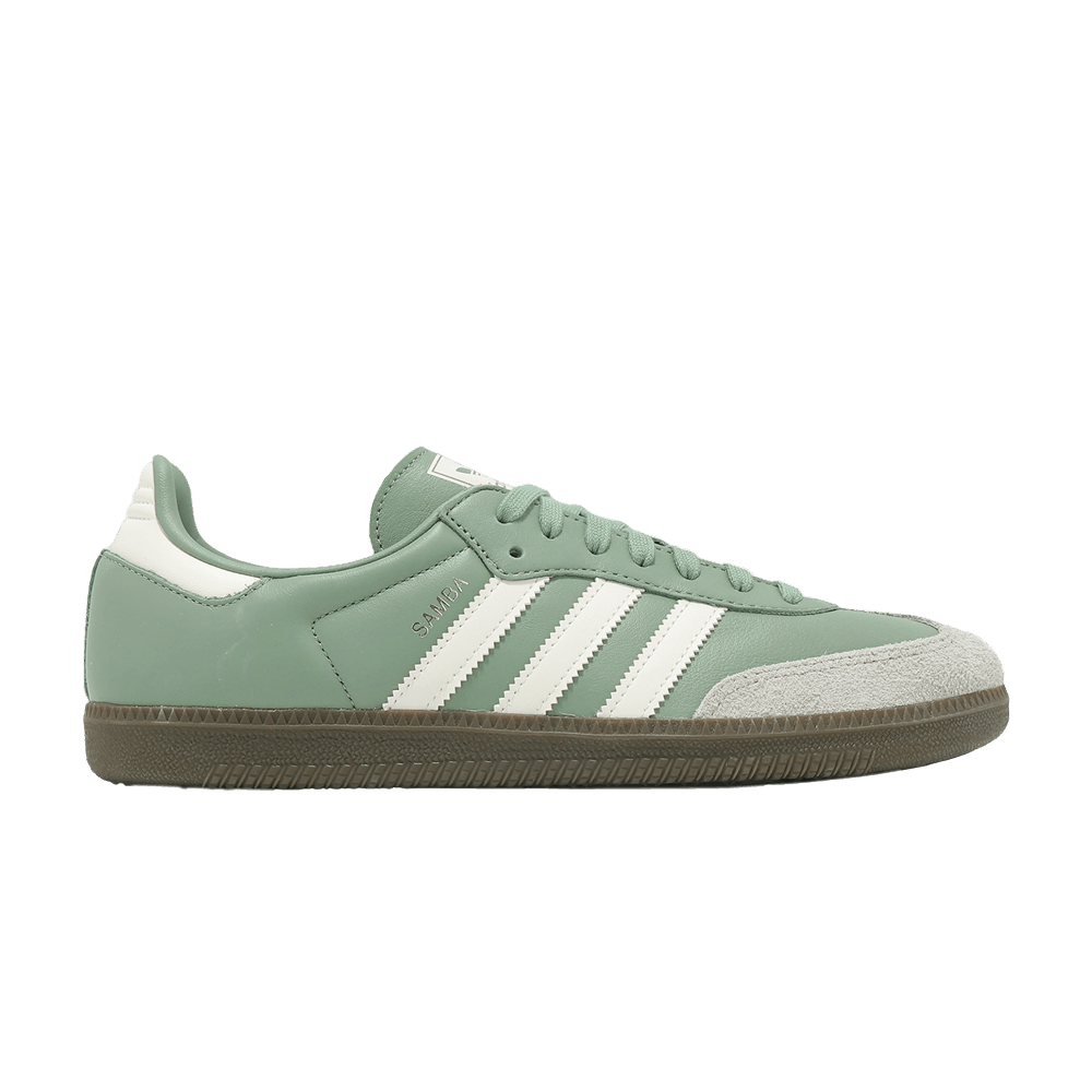 Buy Adidas Samba OG 'Silver Green Gum' - JI1866 | GOAT