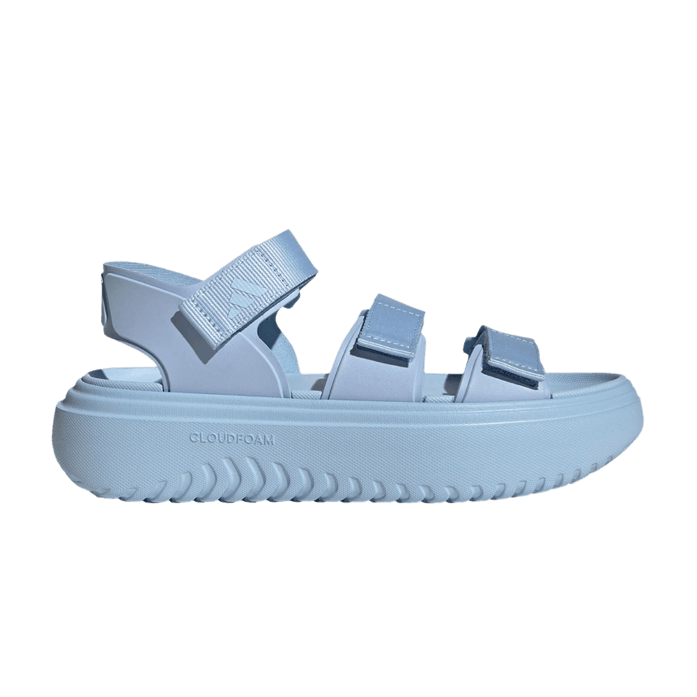Buy Adidas Wmns SLYN Sandal 'Glow Blue' - JI4087 | GOAT