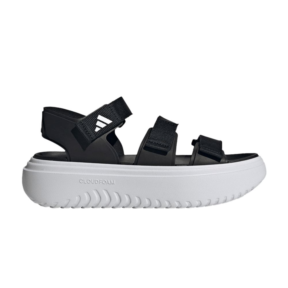 Buy Adidas Wmns SLYN Sandal 'Black White' - JI4324 | GOAT CA