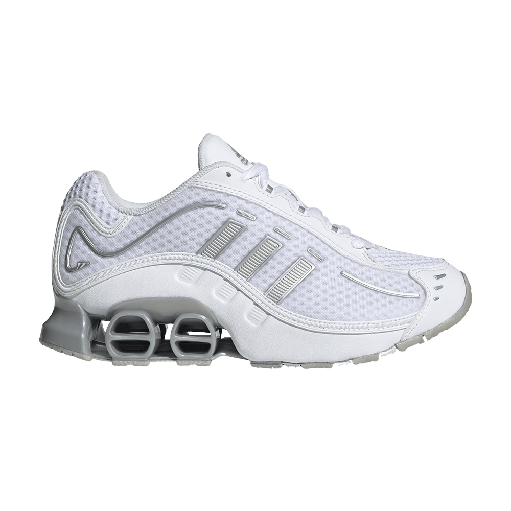 Buy Wmns Megaride O1 'White Silver Metallic' - JQ2292 | GOAT