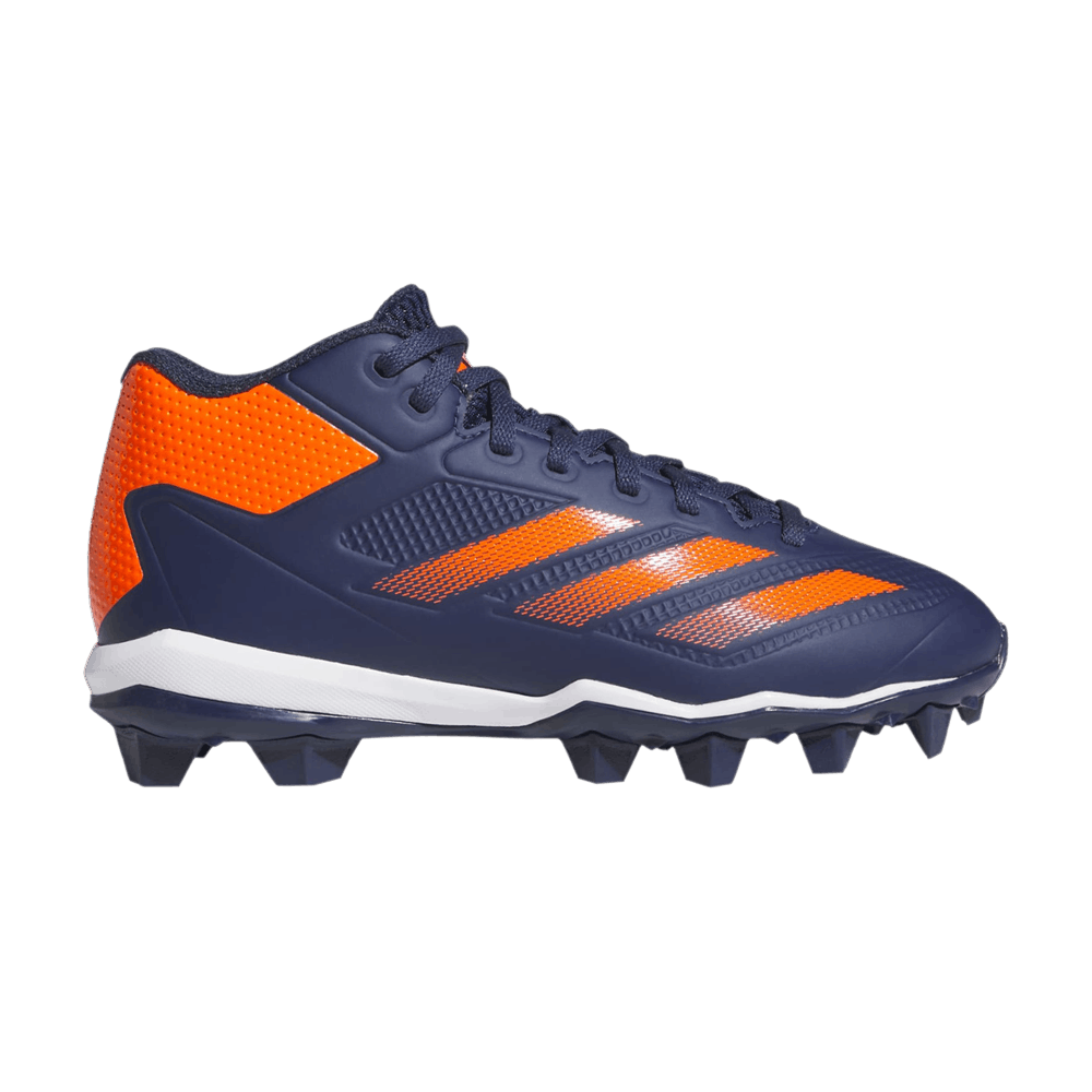 Adidas Adizero Impact Molded K Navy Blue Orange